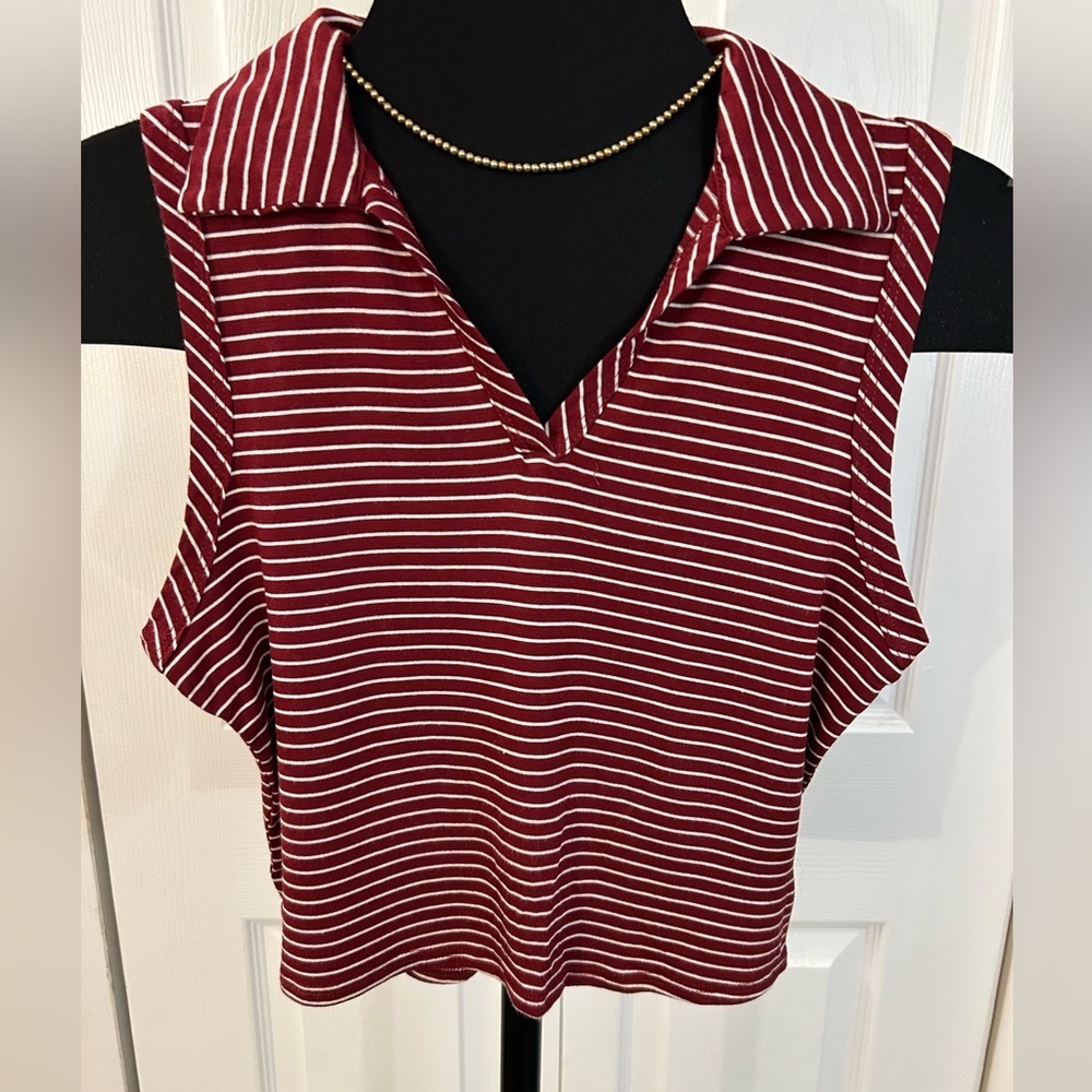 Livi by Olivia Rae Collard Crop Top!